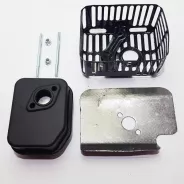 Pot d'échappement (kit) HYUNDAI