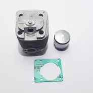 Kit Cylindre Piston pour Tronçonneuse Thermique - Diamètre 40,8 mm - Entraxe 31 mm - Compatible BESTGREEN, EINHELL, FOXTER, TCK