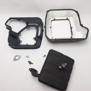 Pot d'échappement (kit) HYUNDAI