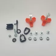 Molettes guidon (kit) FEIDER