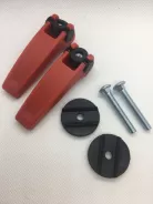 Kit molettes guidon pour Aérateur et Scarificateur PARKSIDE