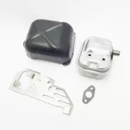 Pot d'échappement (kit) 97mm