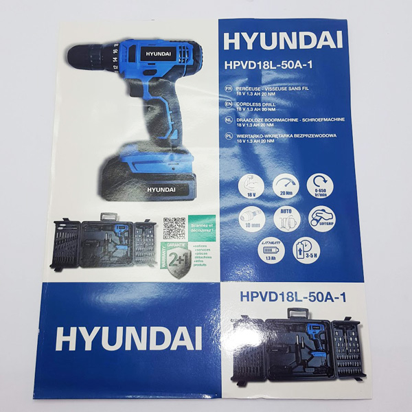 Emballage / Carton HYUNDAI