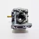 Carburateur complet Entraxe 42.8mm Diamètre intérieur 19mm pour , Broyeur à végétaux FEIDER, HYUNDAI, TCK