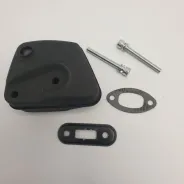 Pot d'échappement (kit) 84mm