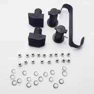 Poignées (kit) 140mm FEIDER