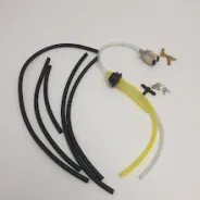 Kit durites pour souffleur compatible FEIDER, HYUNDAI, RACING - Parfaite étanchéité et haute résistance