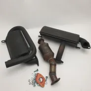 Pot d'échappement (kit) HYUNDAI