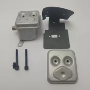 Pot d'échappement (kit) 100mm BESTGREEN