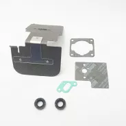 Pochette de joints Entraxe Joint Echappement 34mm BESTGREEN