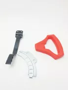 Levier de hauteur de coupe 220mm RACING