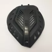 Grille entrée d'air 240mm RACING