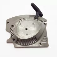 Lanceur Complet pour Tronçonneuse Thermique - Poulie Ø63.8mm, Pignon Ø31mm, Largeur 150mm, Longueur 190mm