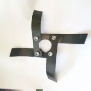 Vis fraises (kit) 220mm + lames HYUNDAI