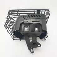 Pot d'échappement (kit) 190mm