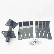 Fraise gauche HEXAGONAL