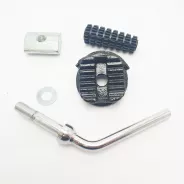 Fixation guidon (kit) 66mm