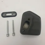 Pot d'échappement (kit) 80mm