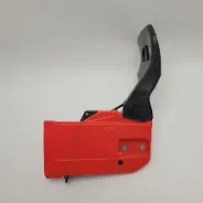 Carter frein de chaîne pour tronçonneuses - Entraxe 32 mm, Longueur 185 mm