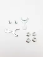 Fixation de roue arrière (kit) 55mm RACING