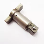 Embout carré 52.8mm 16.6 Carré FEIDER