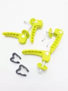 Molettes guidon (kit) GARDENSTAR