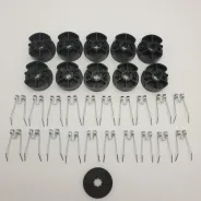 Ressorts démousseur (kit) GARDENSTAR