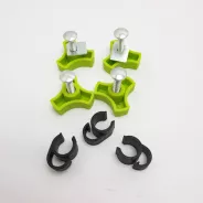 Molettes guidon (kit) GARDENSTAR