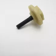 Support et Vis de Lame pour Tondeuse GARDENSTAR - Filetage 30 mm