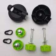 Molettes guidon (kit) GARDENSTAR