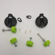 Molettes guidon (kit) GARDENSTAR