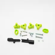 Molettes guidon (kit) GARDENSTAR