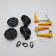 Molettes guidon (kit) COUNTRY SIDE