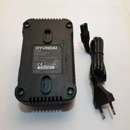 Chargeur de batterie 20V 2 2A HYUNDAI