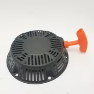 Lanceur Complet pour Groupe Électrogène RACING - Entraxe 80 mm, Poulie 136 mm