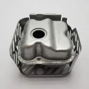 Pot d'échappement (kit) HYUNDAI