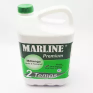 MARLINE Premium  Carburant-Alkylat pour moteurs 2 Temps - 5Litres