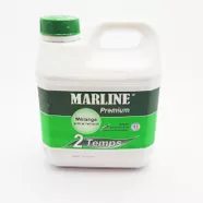 MARLINE Premium  Carburant-Alkylat pour moteurs 2 Temps - 2Litres