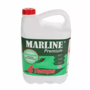 MARLINE Premium Carburant-Alkylat pour moteurs 4 Temps - 5 Litres