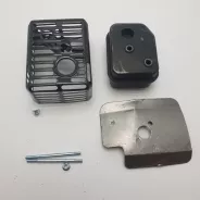 Pot d'échappement (kit) HYUNDAI