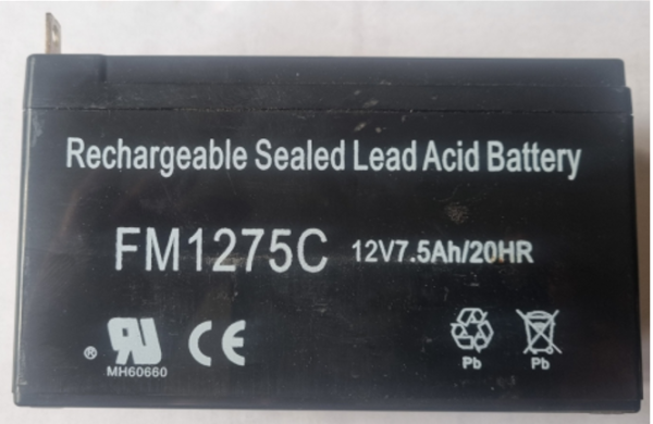 Batterie 12V 7.5Ah