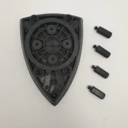 Plateau de ponçage triangulaire