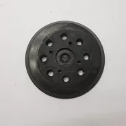 Plateau de ponçage rond