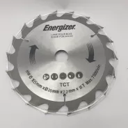 Lames Electroportatif ENERGIZER 18 165mm