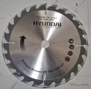 Lame pour scie circulaire sans fil HYUNDAI – Alésage 165 mm