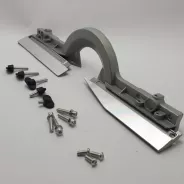 Guide + secteur gradué 440mm FEIDER