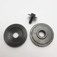 Accessoires support et vis de lame 28mm Diamètre filetage 7.7mm HYUNDAI