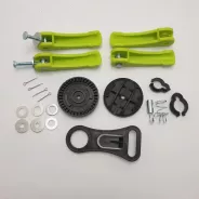 Molettes guidon (kit) GARDENSTAR