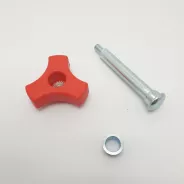 Axe de roue 95mm 70mm