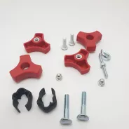 Molettes guidon (kit) RACING